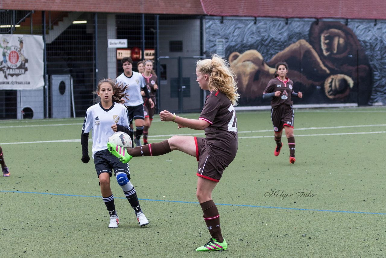 Bild 120 - wBJ St.Pauli - Condor : Ergebnis: 2:2